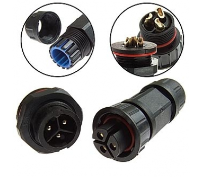 Разъем: SZC-280 3pin (IP68) Разъем: SZC-280 3pin (IP68)