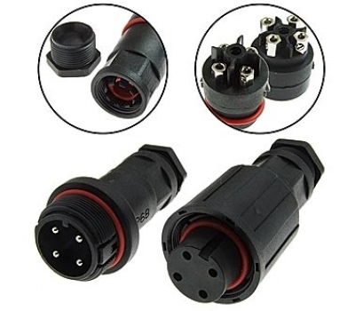 Разъем: SZC-9000 4pin (IP68) Разъем: SZC-9000 4pin (IP68)