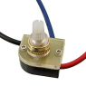 Микропереключатель: 250/3A on-off-on (12*12*12)                       