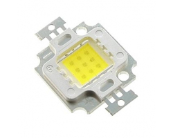 Мощные светодиоды: 10W 12v 800LM 5000-6000K                          