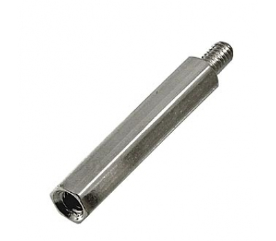 Стойка для платы: PCHSN-25 A235 Ni-plated Стойка для платы: PCHSN-25 A235 Ni-plated
