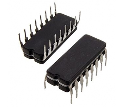 Микросхема ЦАП: AD7533UQ           CDIP16