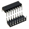 Микросхема: DG408DJ         DIP16                             