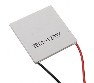 Модуль пельтье: TEC1-12707   (40x40)