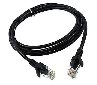 Компьютерный шнур: Патчкорд  RJ45 1.8m черный