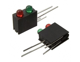 Светодиод в корпусе: 3mm*2 1,5-3v 4Lm GR 15 Светодиод в корпусе: 3mm*2 1,5-3v 4Lm GR 15
