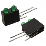 Светодиод в корпусе: 3mm*2 1,5-3v 4Lm green 15                         