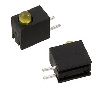 Светодиод в корпусе: 3mm*1 1.5-5v 4Lm yellow 15 Светодиод в корпусе: 3mm*1 1.5-5v 4Lm yellow 15