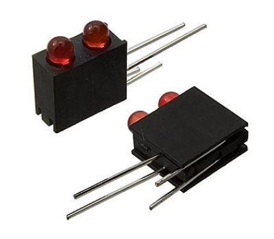 Светодиод в корпусе: 3mm*2 1.5-5v 4 Lm red 15 Светодиод в корпусе: 3mm*2 1.5-5v 4 Lm red 15