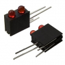 Светодиод в корпусе: 3mm*2  1.5-5v 4 Lm  red  15                       