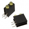Светодиод в корпусе: 3mm*2  1.5-5v 4 Lm  yellow  15                    