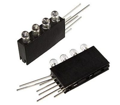 Светодиод в корпусе: 3mm*4 3-5v 4Lm blue 30 Светодиод в корпусе: 3mm*4 3-5v 4Lm blue 30