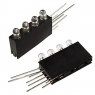 Светодиод в корпусе: 3mm*4  3-5v 4Lm  blue  30                         