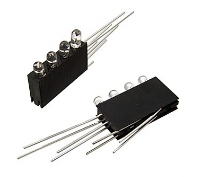 Светодиод в корпусе: 3mm*4 3-5v 4Lm emerald 30 Светодиод в корпусе: 3mm*4 3-5v 4Lm emerald 30