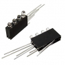 Светодиод в корпусе: 3mm*4  3-5v 4Lm  emerald  30                      