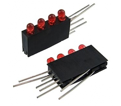 Светодиод в корпусе: 3mm*4 3-5v 4Lm red 30 Светодиод в корпусе: 3mm*4 3-5v 4Lm red 30