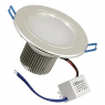 Светильник: 4*1W 220v 300Lm 3200K D110                        