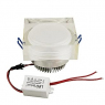 Светильник: 5*1W 220v 390Lm 3200K D90*90*30H                  