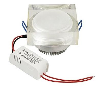 Светильник: 7*1W 220v 550Lm 3200K D90*90*30H Светильник: 7*1W 220v 550Lm 3200K D90*90*30H