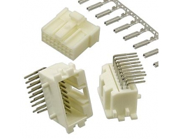 Соединитель автомобильный: DJ7161E-2.54                                      