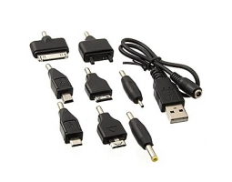 Источник питания: USB to Power adapter (black)                      