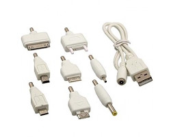Источник питания: USB to Power adapter (white)                      
