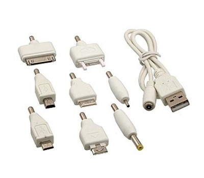 Источник питания: USB to Power adapter (white)