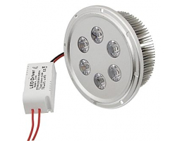 Светильник: 6*1W 220v 450Lm 3200K D110 Светильник: 6*1W 220v 450Lm 3200K D110