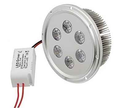 Светильник: 6*1W 220v 450Lm 3200K D110 Светильник: 6*1W 220v 450Lm 3200K D110