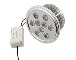 Светильник: 9*1W 220v 800Lm 3200K D110 Светильник: 9*1W 220v 800Lm 3200K D110