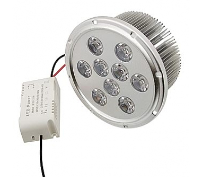 Светильник: 9*1W 220v 800Lm 3200K D110