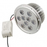 Светильник: 9*1W 220v 800Lm 3200K D110                        