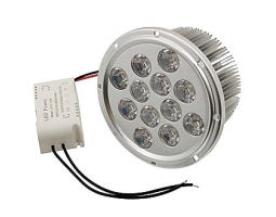 Светильник: 12*1W 220v 1000Lm 3200K D110                      