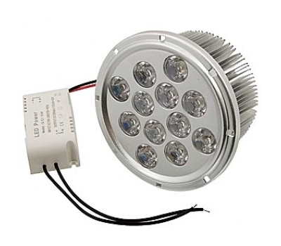 Светильник: 12*1W 220v 1000Lm 3200K D110