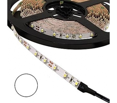 Светодиодная лента: 3528 300LED IP33 12V*24W WHITE Светодиодная лента: 3528 300LED IP33 12V*24W WHITE