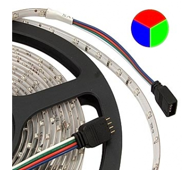Светодиодная лента: 3528 300LED IP65 12V*24W RGB Светодиодная лента: 3528 300LED IP65 12V*24W RGB