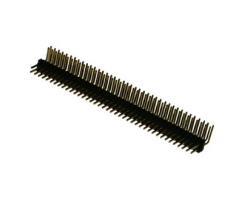 Разъем: PLLD1.27-2x40R шаг 1.27 мм                        