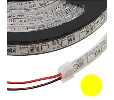 Светодиодная лента: 5050 300LED IP68 12V*72W YELLOW Светодиодная лента: 5050 300LED IP68 12V*72W YELLOW