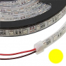 Светодиодная лента: 5050 300LED IP68 12V*72W YELLOW                   