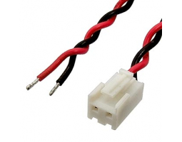 Межплатный кабель: 1007 AWG20 3.96mm  VH-02 RB                       