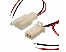 Межплатный кабель: 1007 AWG24  2x2.8 5mm  L=300mm RB                 