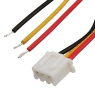 Межплатный кабель: 1007 AWG26 2.54mm  C3-03  RYB                     