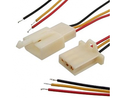 Межплатный кабель: 1008 AWG24  3x2.8 5mm  L=300mm RBY                