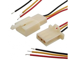 Межплатный кабель: 1008 AWG24  3x2.8 5mm  L=300mm RBY                