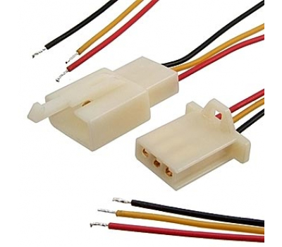 Межплатный кабель: 1008 AWG24  3x2.8 5mm  L=300mm RBY