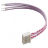 Межплатный кабель: 2468 AWG26 2.54mm  C3-04 L=300mm                  