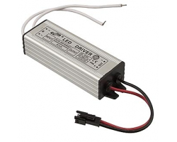 Драйвер светодиода: LD (12-18W) 40-60VDC 300MA IP66                   