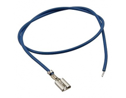 Межплатный кабель: 1007 AWG22 4.8mm L=300mm BLUE                     