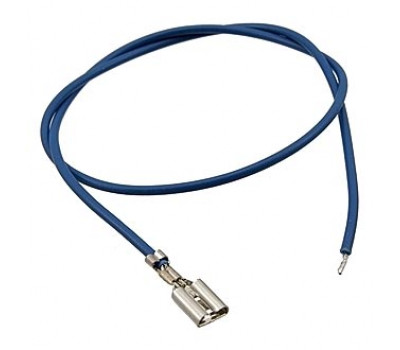 Межплатный кабель: 1007 AWG22 4.8mm L=300mm BLUE