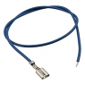 Межплатный кабель: 1007 AWG22 4.8mm L=300mm BLUE                     